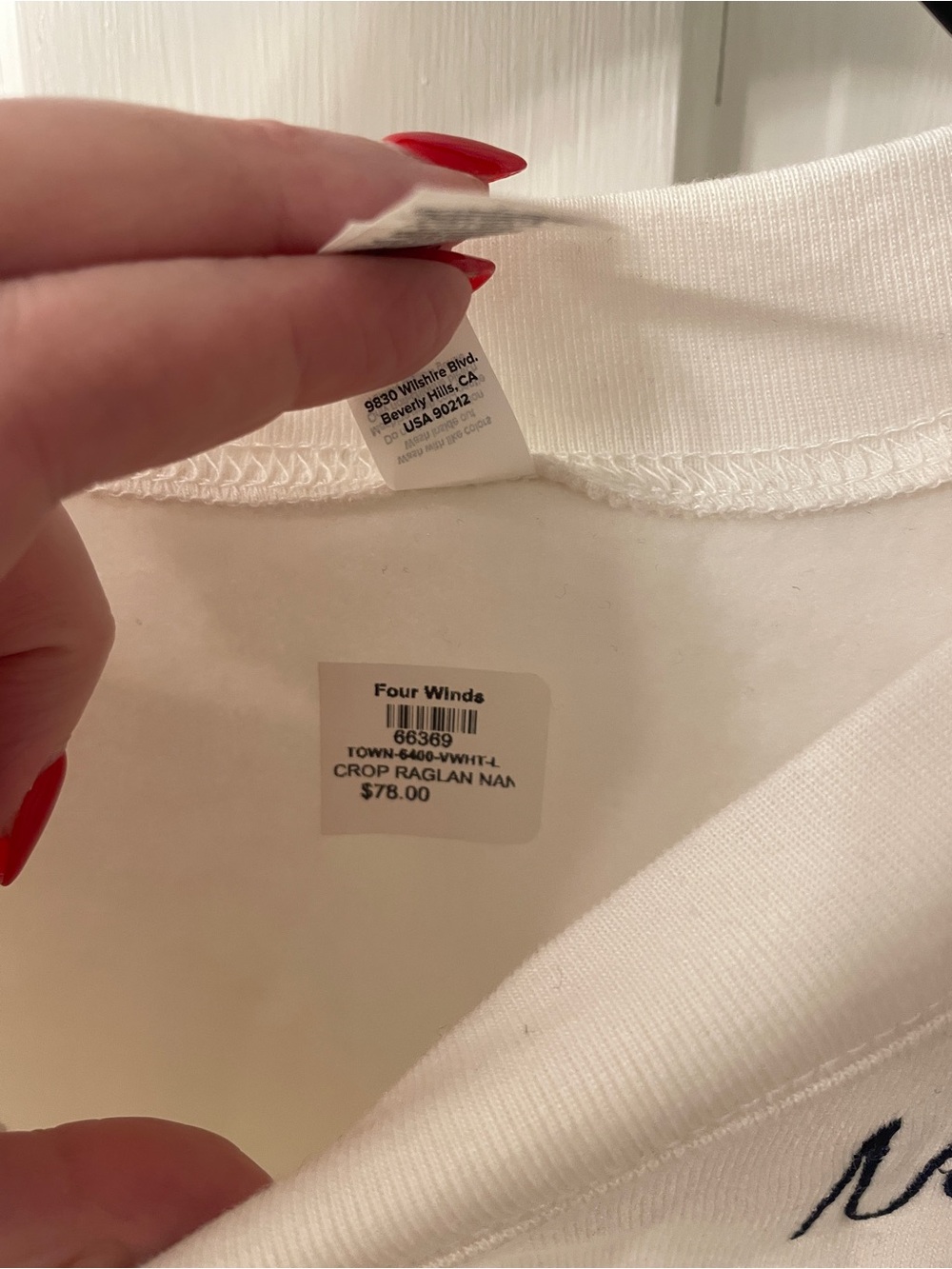NWT I <3 Nantucket Crewneck - Picture 7 of 9